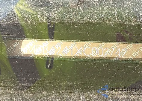 1999 Honda Prelude z USA, uszkodzony, nr VIN JHMBB6241XC002742